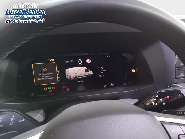 VW Crafter Kastenwagen Automatik