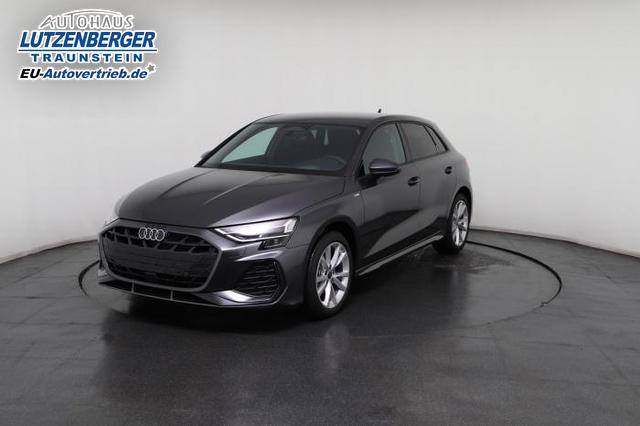 Audi A3 Sportback S-Line 35 TFSI 110kW (150 PS) 7-Gang S-tronic 