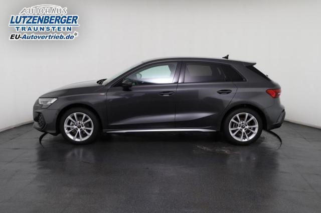 Audi A3 Sportback S-Line 35 TFSI 110kW (150 PS) 7-Gang S-tronic 