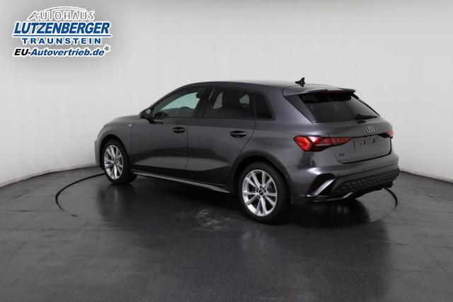 Audi A3 Sportback S-Line 35 TFSI 110kW (150 PS) 7-Gang S-tronic 