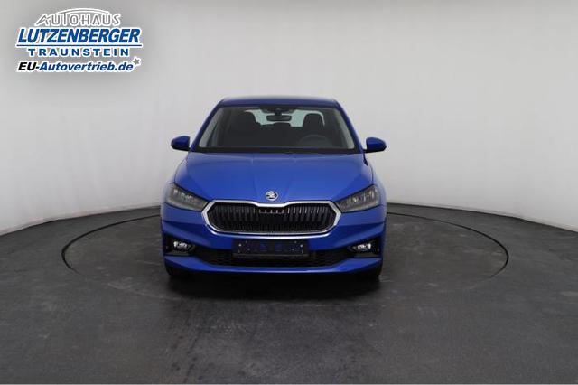 Skoda Fabia Essence 1.0 MPI 59kW (80 PS) 5-Gang-Schaltgetriebe 