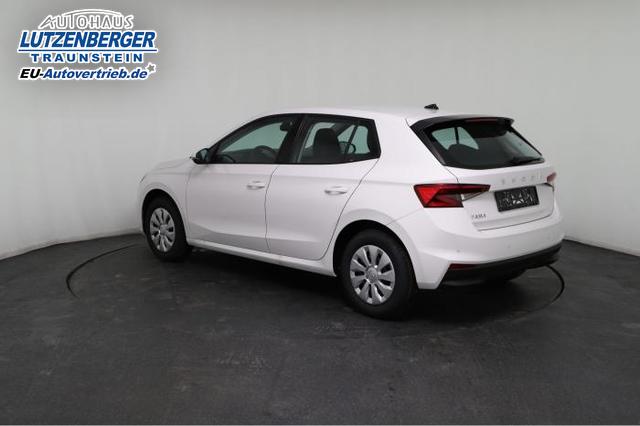 Skoda Fabia Essence 1.0 MPI 59kW (80 PS) 5-Gang-Schaltgetriebe 