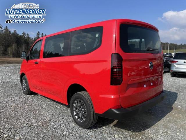 Volkswagen T7 Caravelle kurzer Radstand 2.0 TDI 110kW (150 PS) 8-Stufen Automatik 