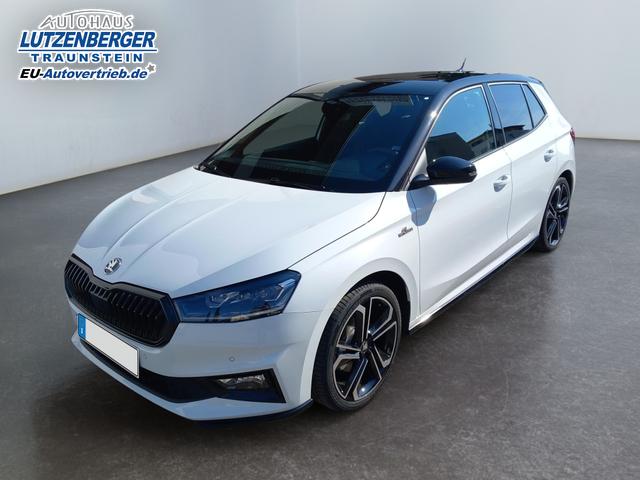 skoda fabia monte carlo