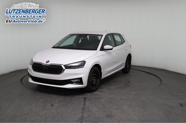 Skoda Fabia Selection 1,0 TSI 70 KW (95 PS) 5-Gang-Schaltgetriebe 