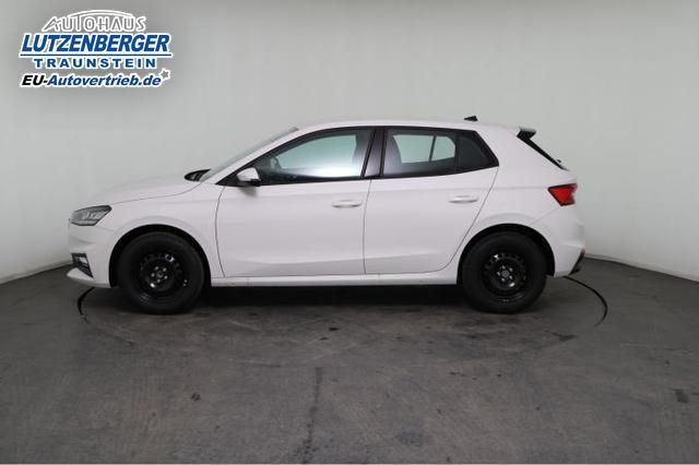 Skoda Fabia Selection 1,0 TSI 70 KW (95 PS) 5-Gang-Schaltgetriebe 