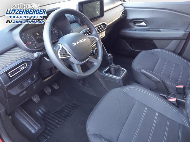 dacia jogger expression 5 Sitzer 