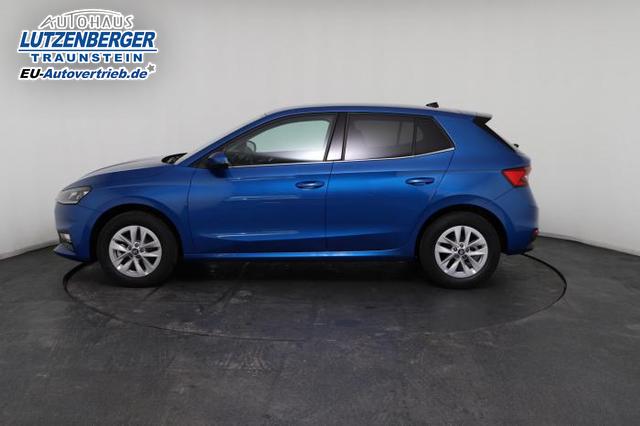 Skoda Fabia TOP Selection 1.0 TSI 85 KW (116 PS) 6-Gang Schaltgetriebe 