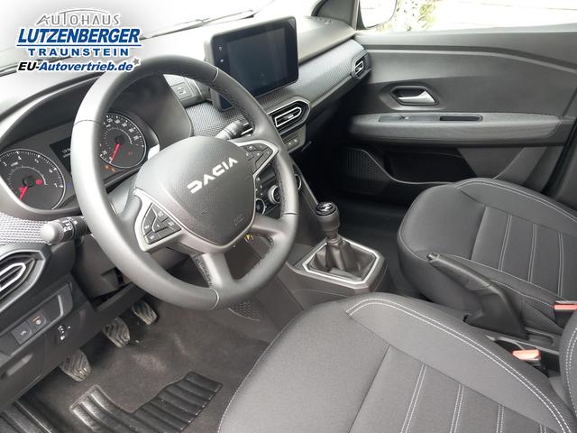 dacia sandero Eco-G lpg