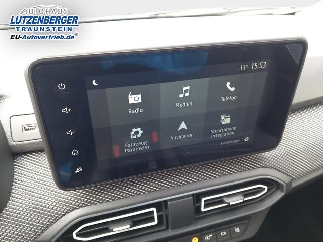 dacia sandero Eco-G lpg