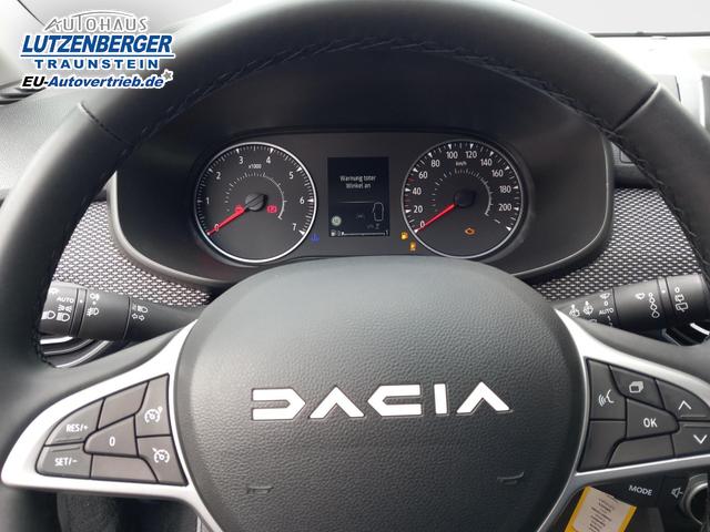 dacia sandero Eco-G lpg