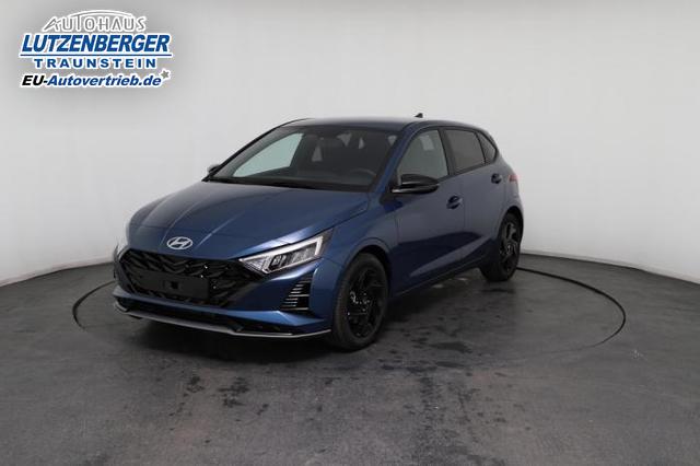 Hyundai i20 Blackline 1.0 T-GDI 66kW (90 PS) 7-Gang DCT 