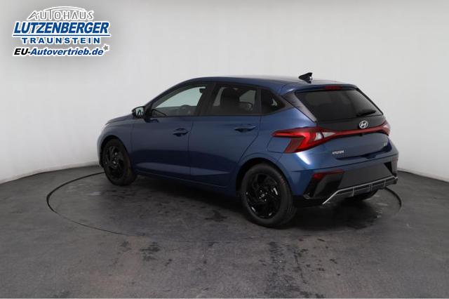 Hyundai i20 Blackline 1.0 T-GDI 66kW (90 PS) 7-Gang DCT 