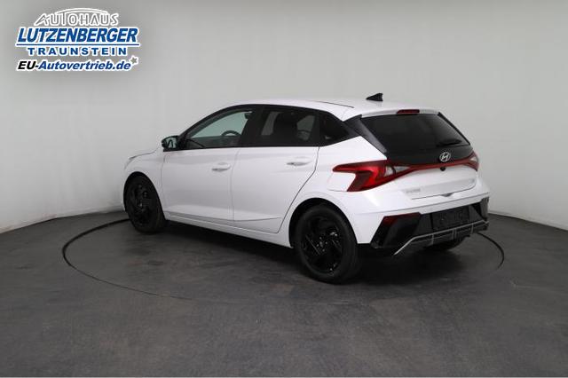 Hyundai i20 Blackline 1.0 T-GDI 66kW (90 PS) 7-Gang DCT 