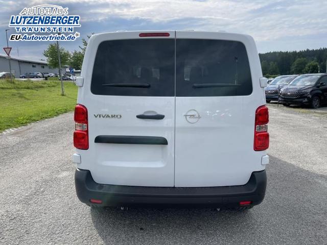 Opel Vivaro Kombi M 9-Sitzer 2.2 Diesel 132 KW (179 PS) 8-Gang Automatik 