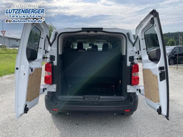 Opel Vivaro Kombi M 9-Sitzer 2.2 Diesel 132 KW (179 PS) 8-Gang Automatik 