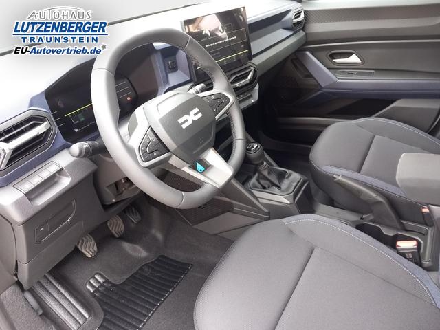 dacia duster eco-g 120
