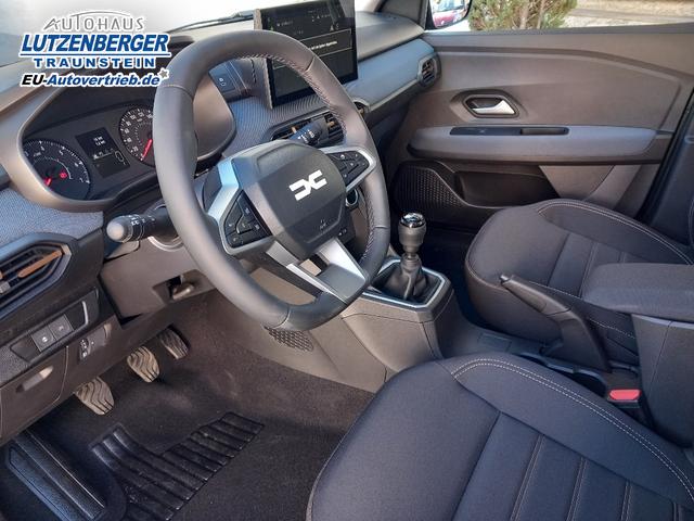 Dacia Sandero Stepway Expression eco-g 120
