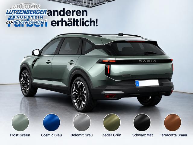 dacia striker farben