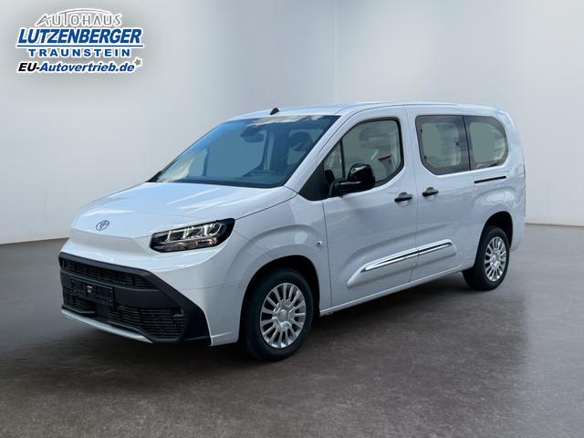 Toyota Proace City Verso 1,2 L2 Business 7 Sitzer Klima Einparkhilfe Apple Tempomat DAB 10 Zoll Display Regensensor 