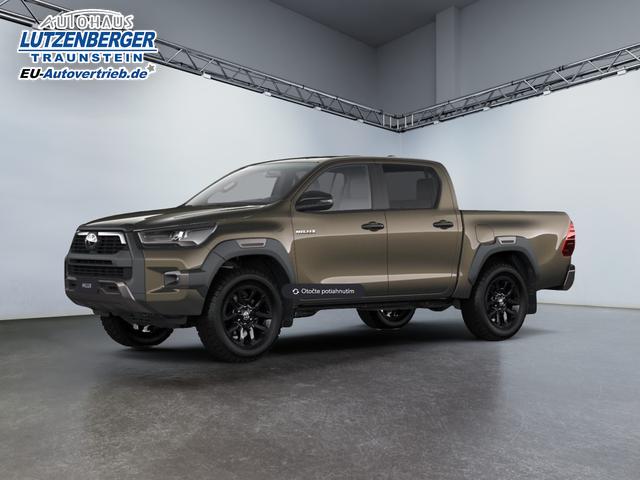 Toyota Hilux INVINCIBLE Double Cab 2.8 D-4D 4x4 Leder 360&deg; JBL Soundsystem 