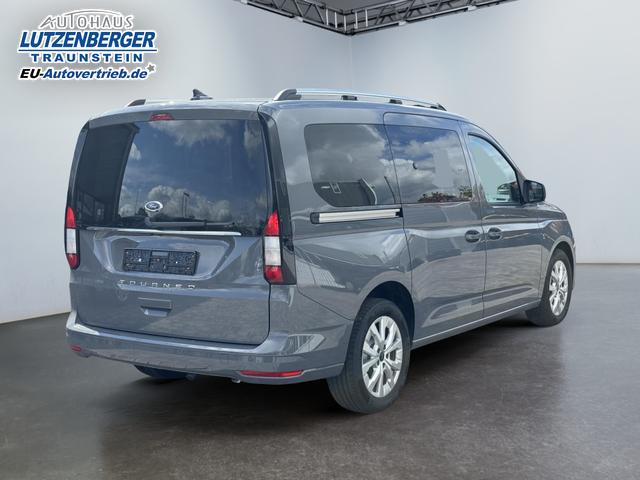 Ford Grand Tourneo Titanium 2,0 TDCI L2 7 Sitzer Klimaautomatik Anh&auml;ngerkupplung Sitzheizung Einparkhilfe Kamera 17 Zoll Leichtmetall ACC 