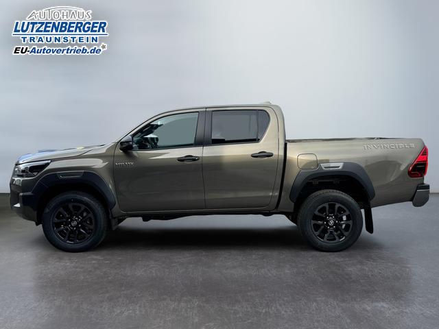 Reimport Toyota Hilux INVINCIBLE Double Cab 2.8 D-4D 4x4 kaufen