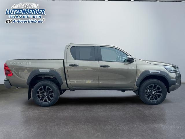 Reimport Toyota Hilux INVINCIBLE Double Cab 2.8 D-4D 4x4 kaufen
