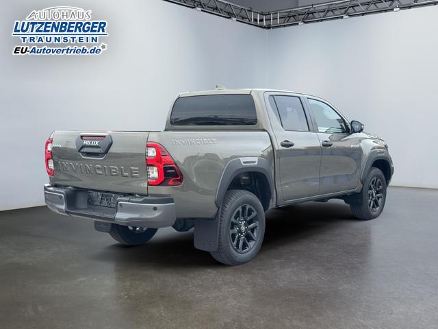 Reimport Toyota Hilux INVINCIBLE Double Cab 2.8 D-4D 4x4 kaufen