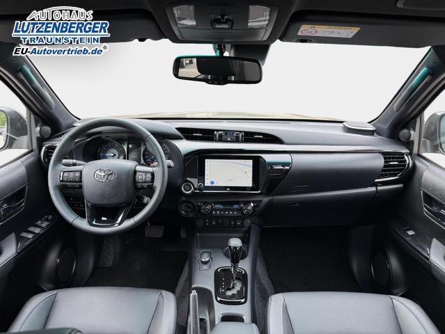 Reimport Toyota Hilux INVINCIBLE Double Cab 2.8 D-4D 4x4 kaufen