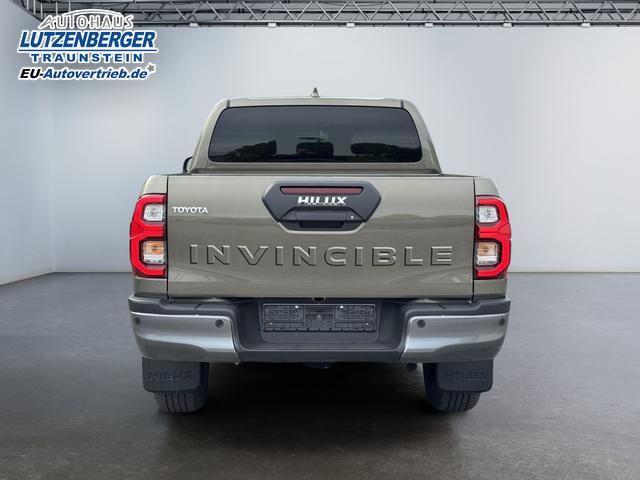 Reimport Toyota Hilux INVINCIBLE Double Cab 2.8 D-4D 4x4 kaufen