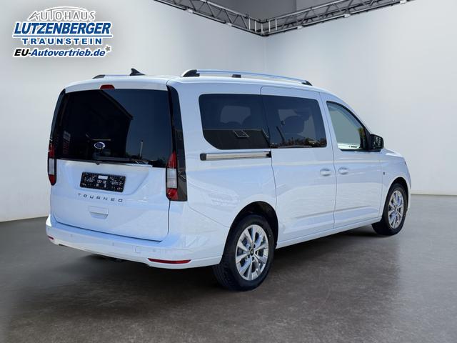 Ford Grand Tourneo Titanium 2,0 TDCI L2 7 Sitzer Klimaautomatik Anh&auml;ngerkupplung Sitzheizung Einparkhilfe Kamera 17 Zoll Leichtmetall ACC 