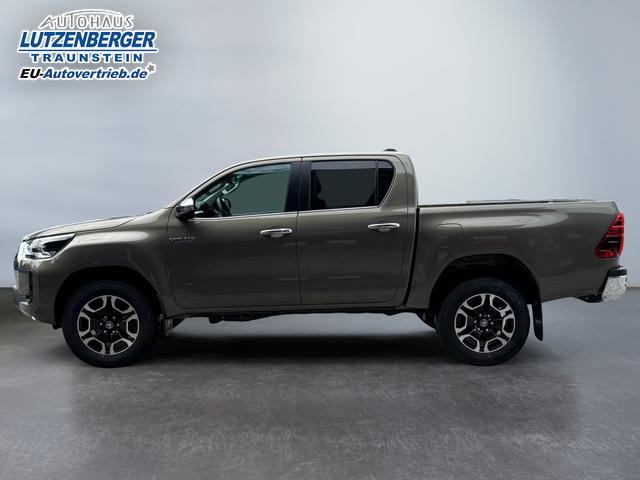 Reimport Toyota Hilux Executive Double Cab 4x4 g&uuml;nstig kaufen