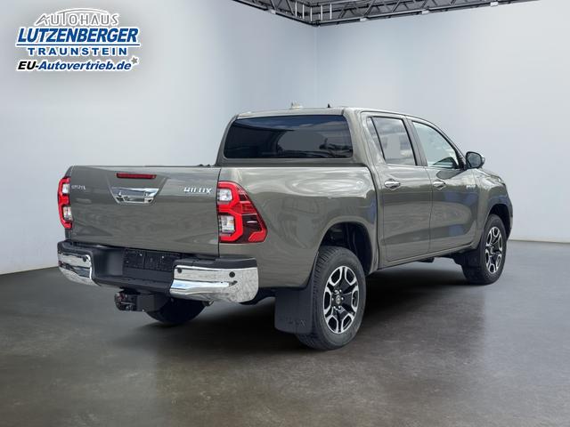 Reimport Toyota Hilux Executive Double Cab 4x4 g&uuml;nstig kaufen