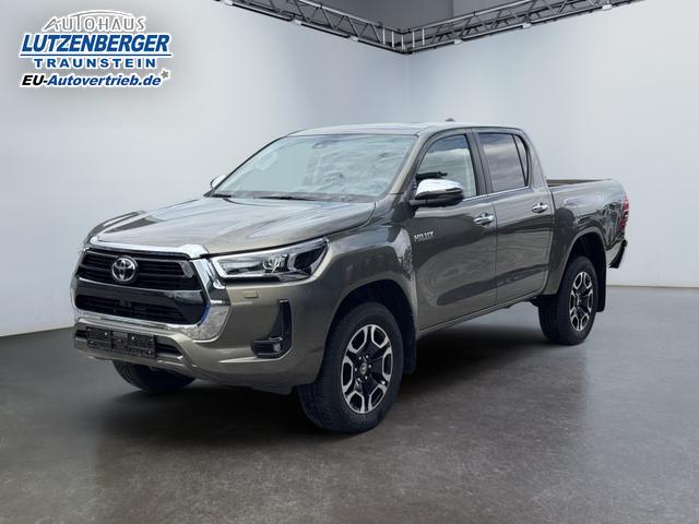 Reimport Toyota Hilux Executive Double Cab 4x4 g&uuml;nstig kaufen