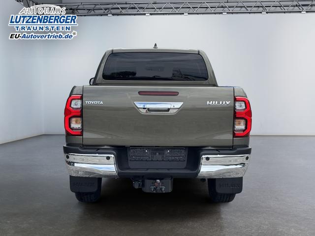 Reimport Toyota Hilux Executive Double Cab 4x4 g&uuml;nstig kaufen