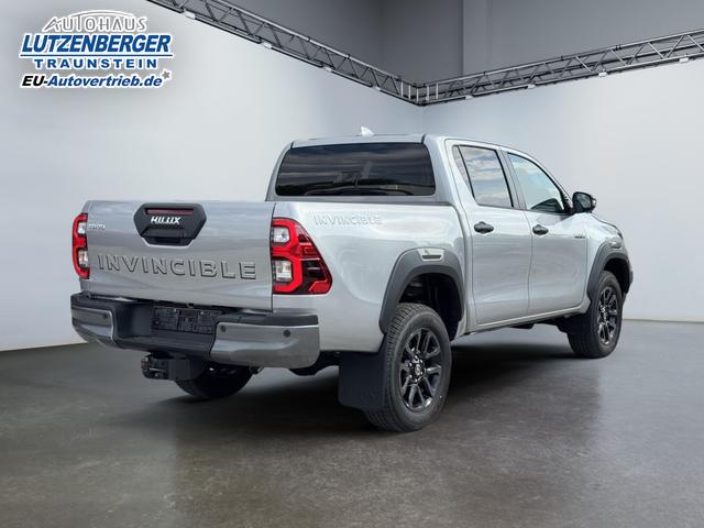 Reimport Toyota Hilux INVINCIBLE Double Cab 4x4 kaufen