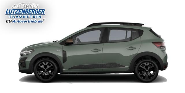 Dacia Sandero Stepway Extreme+SHZ+Navi+Klimaauto TCe 90 CVT 