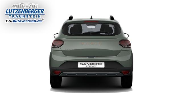 Dacia Sandero Stepway Extreme+SHZ+Navi+Klimaauto TCe 90 CVT 