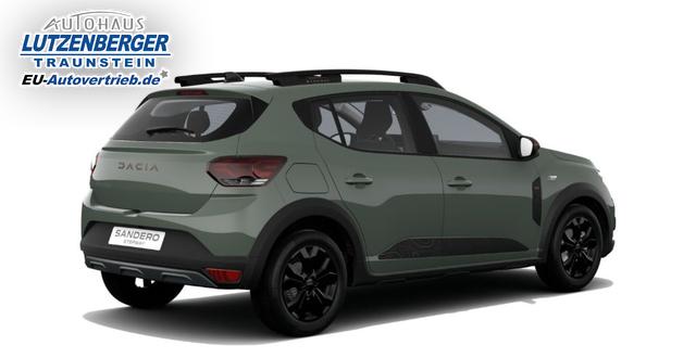 Dacia Sandero Stepway Extreme+SHZ+Navi+Klimaauto TCe 90 CVT 