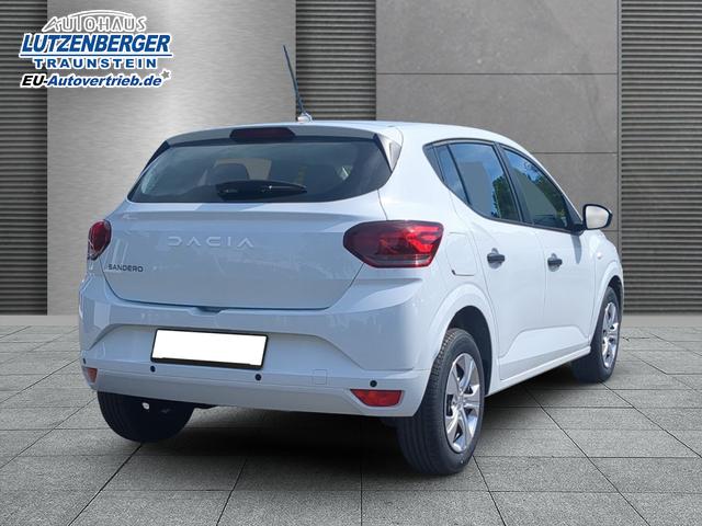 Dacia Sandero Essential Klima SHZ TCe 90 