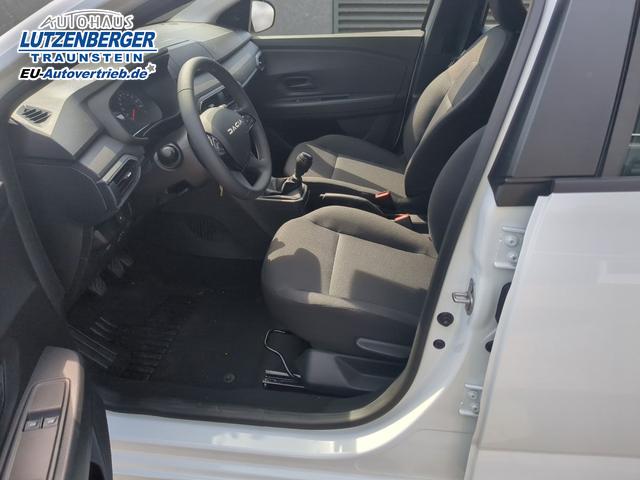 Dacia Sandero Essential Klima SHZ TCe 90 