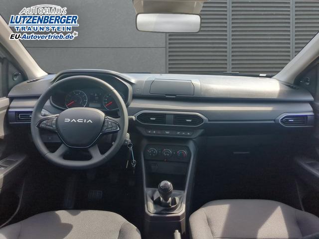 Dacia Sandero Essential Klima SHZ TCe 90 