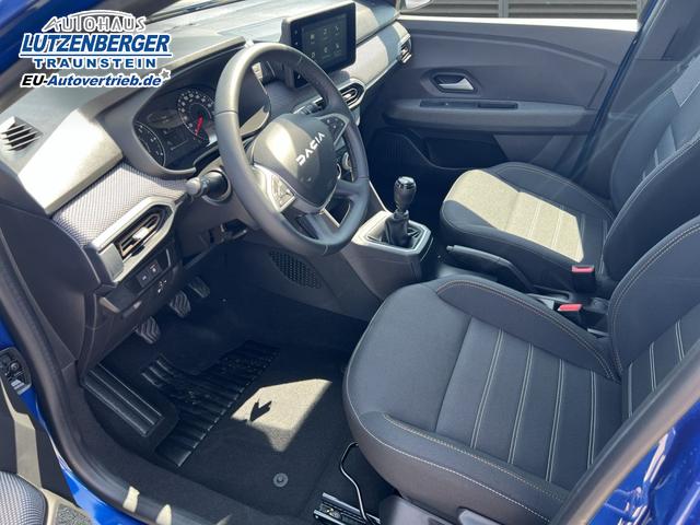 Dacia Sandero Stepway Expression+SHZ+Klimaauto+PDC TCe 100 ECO-G Autogas 
