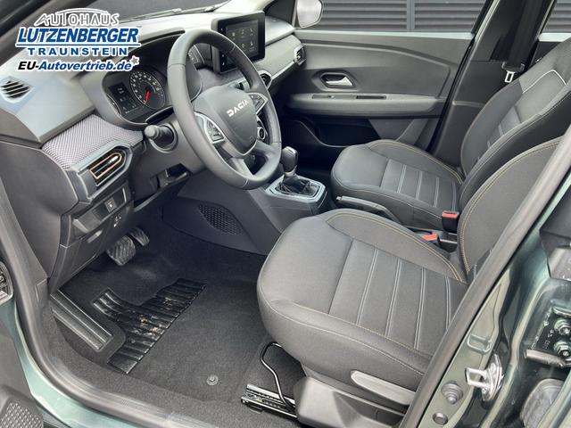 Dacia Sandero Stepway Expression Winterpaket+PDC TCe 90 CVT 