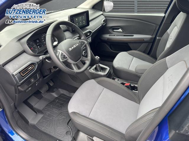 Dacia Sandero Stepway Extreme+ SHZ+Navi+RFK+LED TCe 90 CVT 