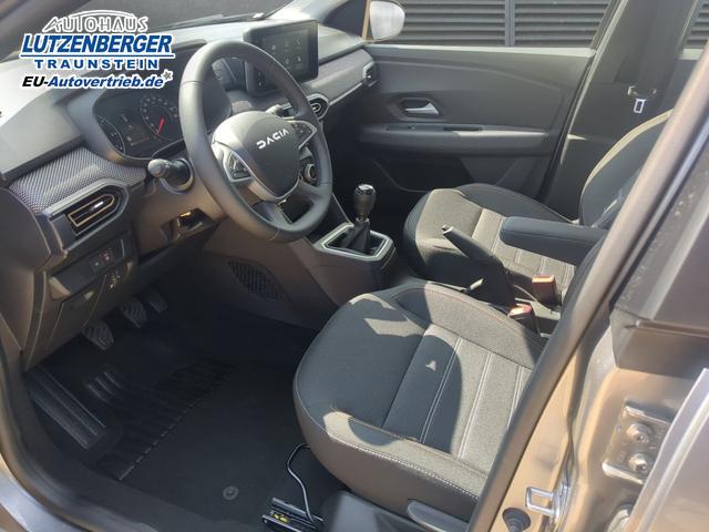 Dacia Sandero Stepway Expression SHZ+Klimaauto.+RFK TCe 100 ECO-G 