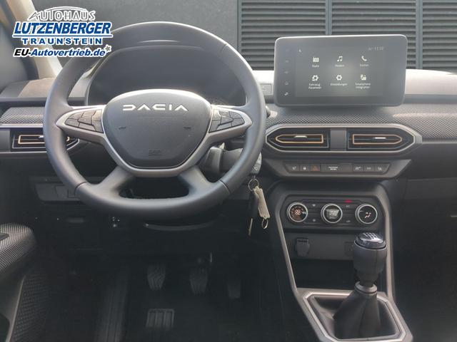 Dacia Sandero Stepway Expression SHZ+Klimaauto.+RFK TCe 100 ECO-G 