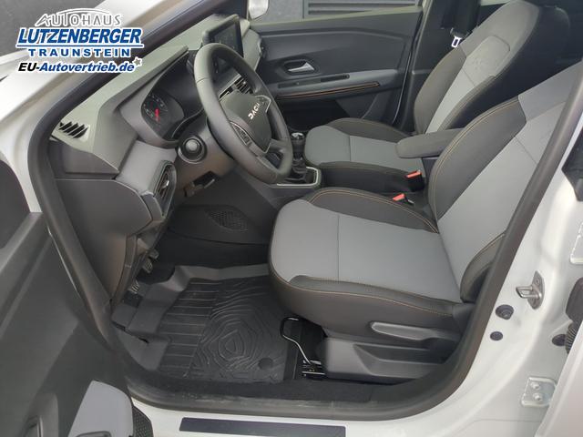 Dacia Sandero Stepway Extreme SHZ+RFK TCe 100 ECO-G 