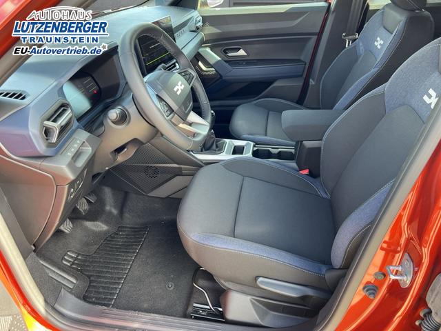 Dacia Duster Journey Navi+Winterpaket+LED TCe 100 ECO-G LPG 